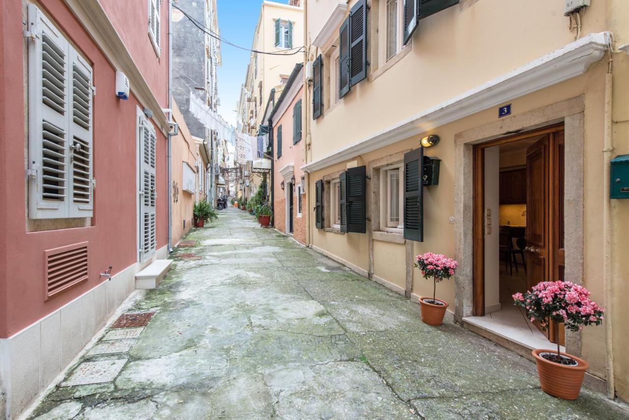 Corfu Jen House公寓 外观 照片